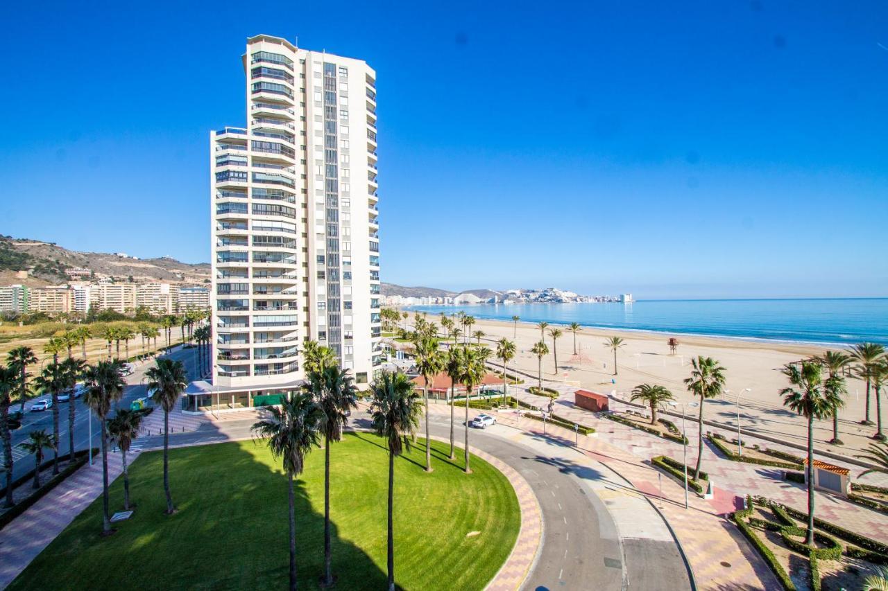 쿠엘라 Espacio 5 - Primera Linea De Playa 아파트 외부 사진