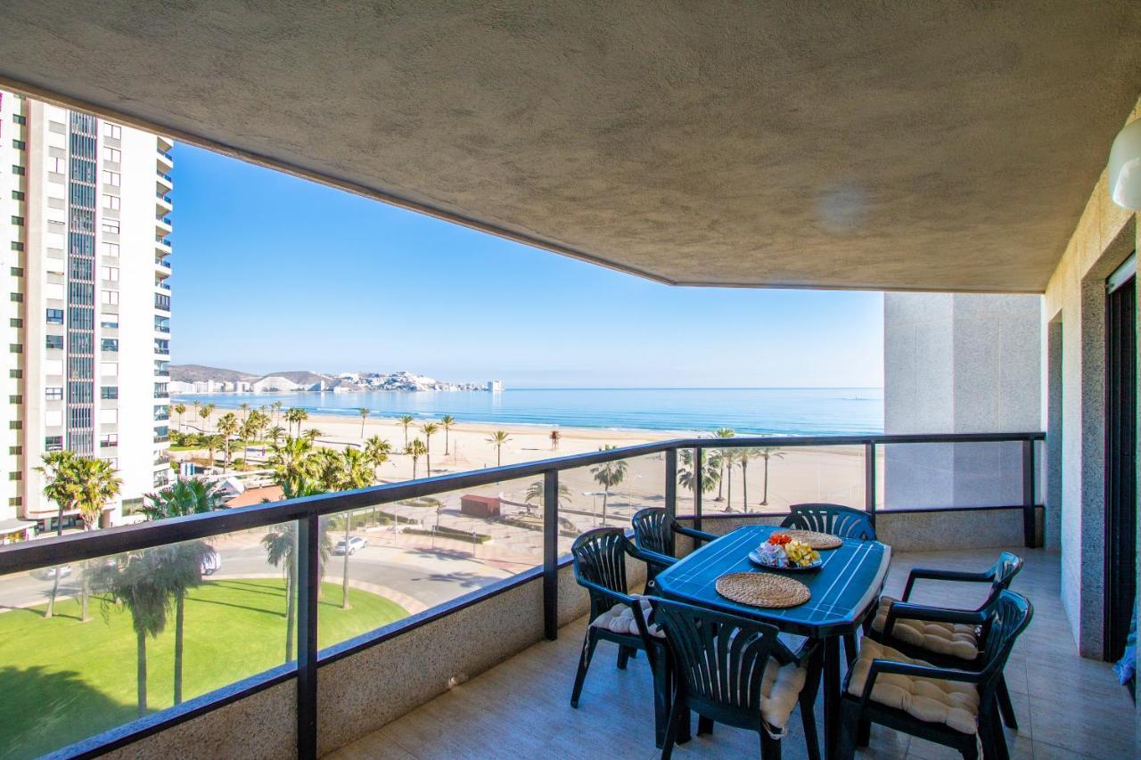 쿠엘라 Espacio 5 - Primera Linea De Playa 아파트 외부 사진