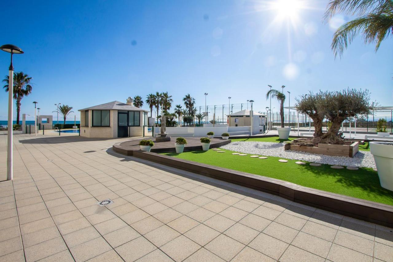 쿠엘라 Espacio 5 - Primera Linea De Playa 아파트 외부 사진