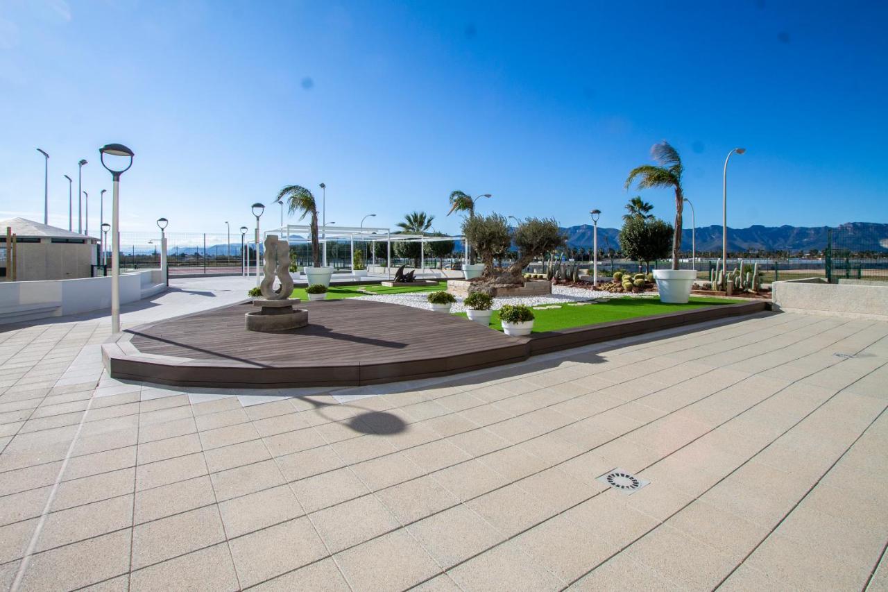 쿠엘라 Espacio 5 - Primera Linea De Playa 아파트 외부 사진