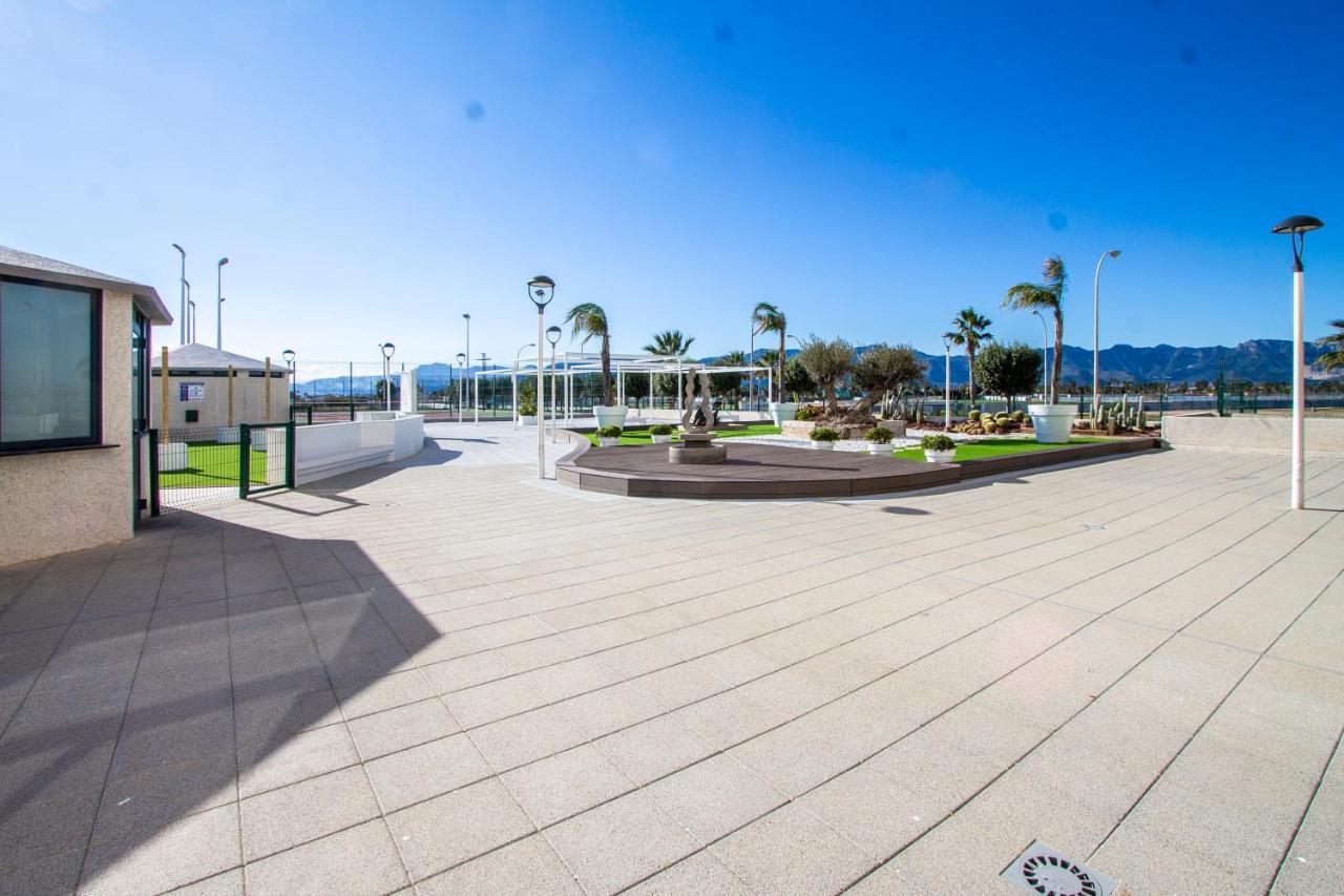 쿠엘라 Espacio 5 - Primera Linea De Playa 아파트 외부 사진