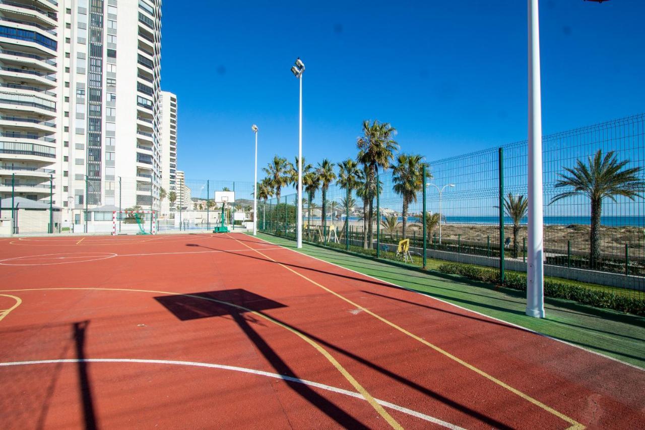 쿠엘라 Espacio 5 - Primera Linea De Playa 아파트 외부 사진