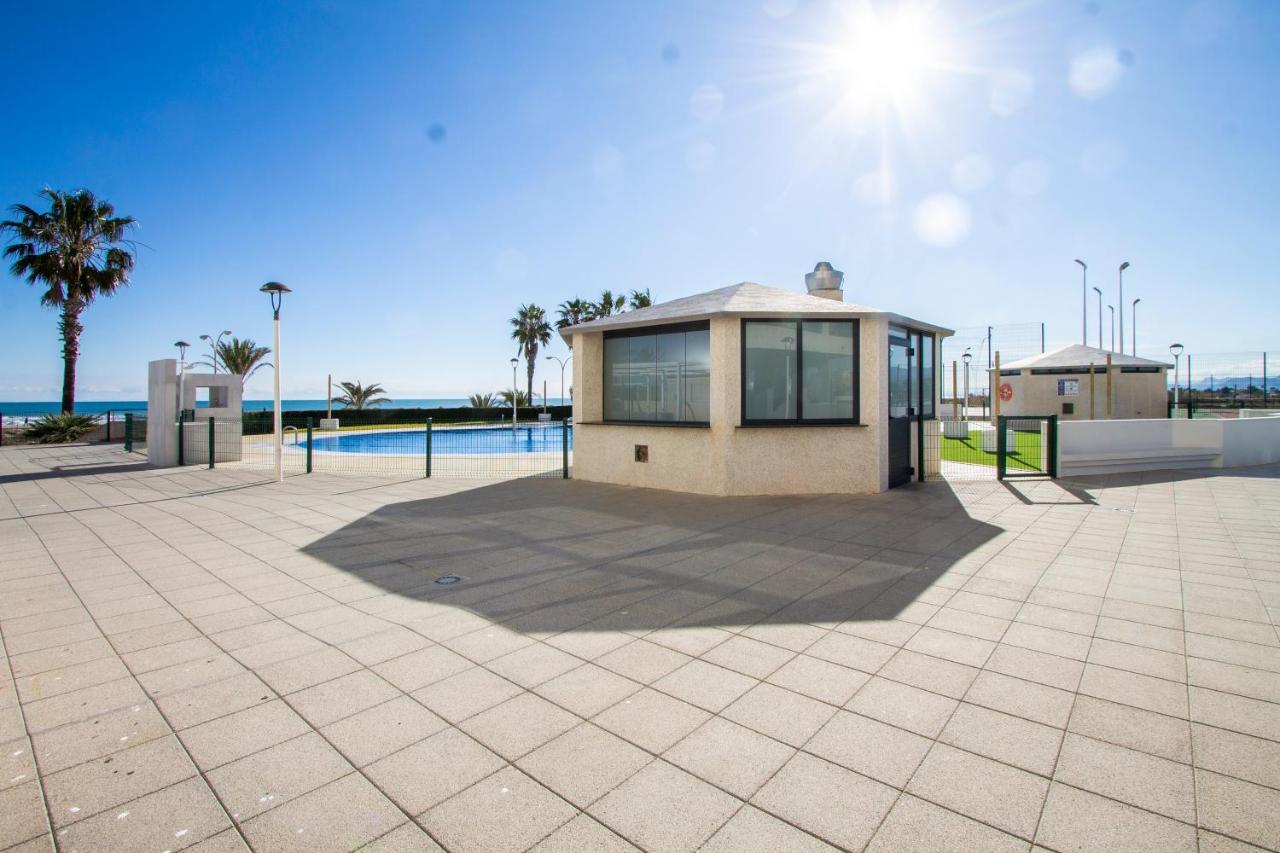 쿠엘라 Espacio 5 - Primera Linea De Playa 아파트 외부 사진